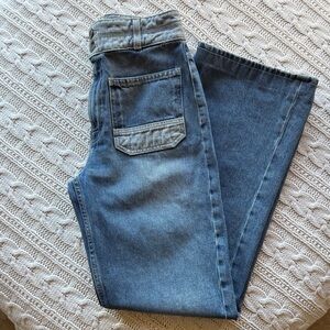 Joie Gabriel Patch Pocket Jeans